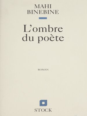 cover image of L'Ombre du poète